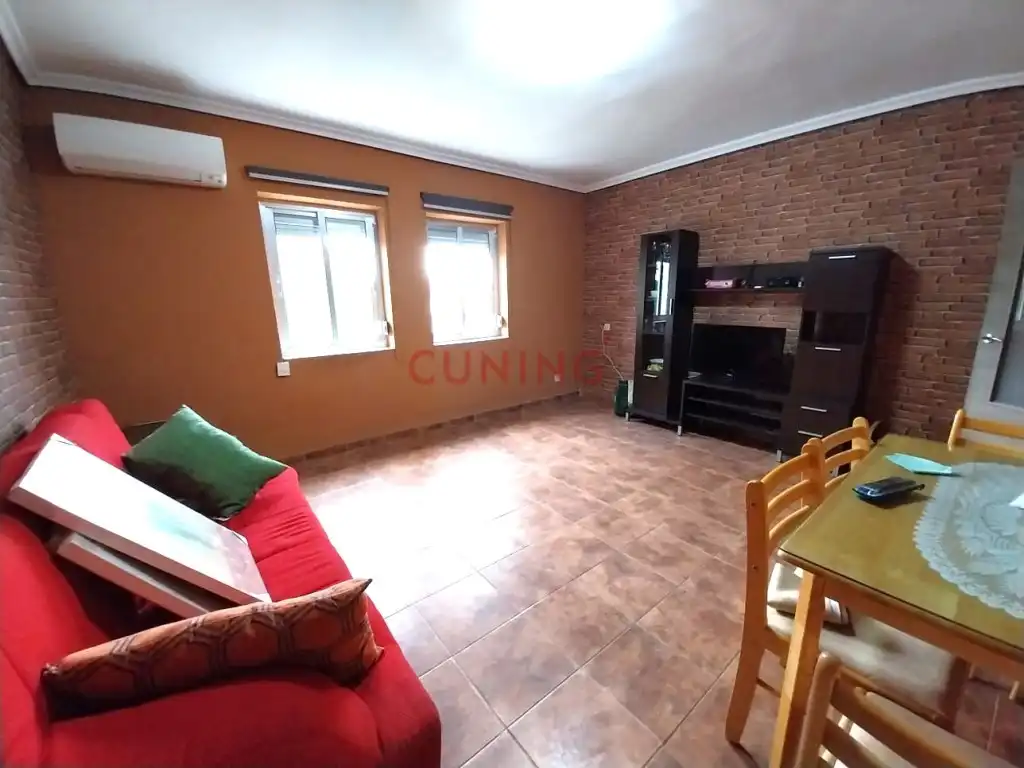 Sala d'estar de Pis de lloguer en Cáceres