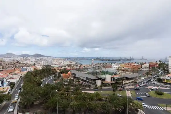 Exterior view of Flat for rent in Las Palmas de Gran Canaria  with Furnished