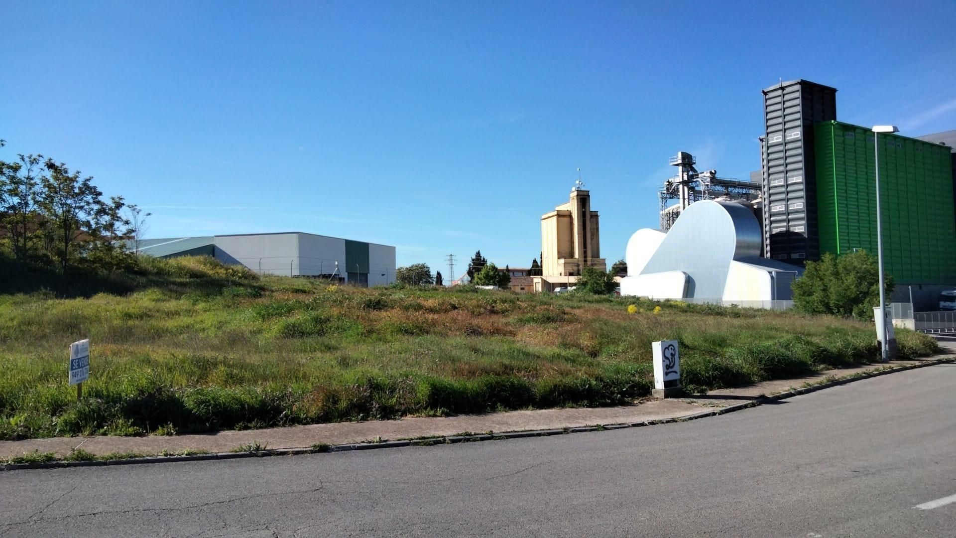 Vista exterior de Terreny industrial en venda en Torija