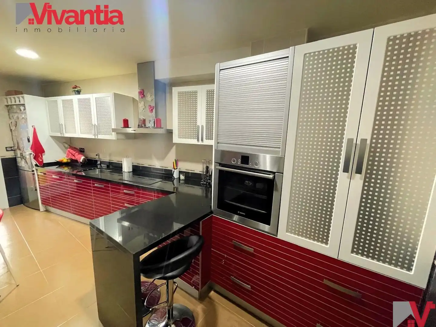 Cuina de Pis en venda en Lorca amb Aire condicionat, Calefacció i Moblat
