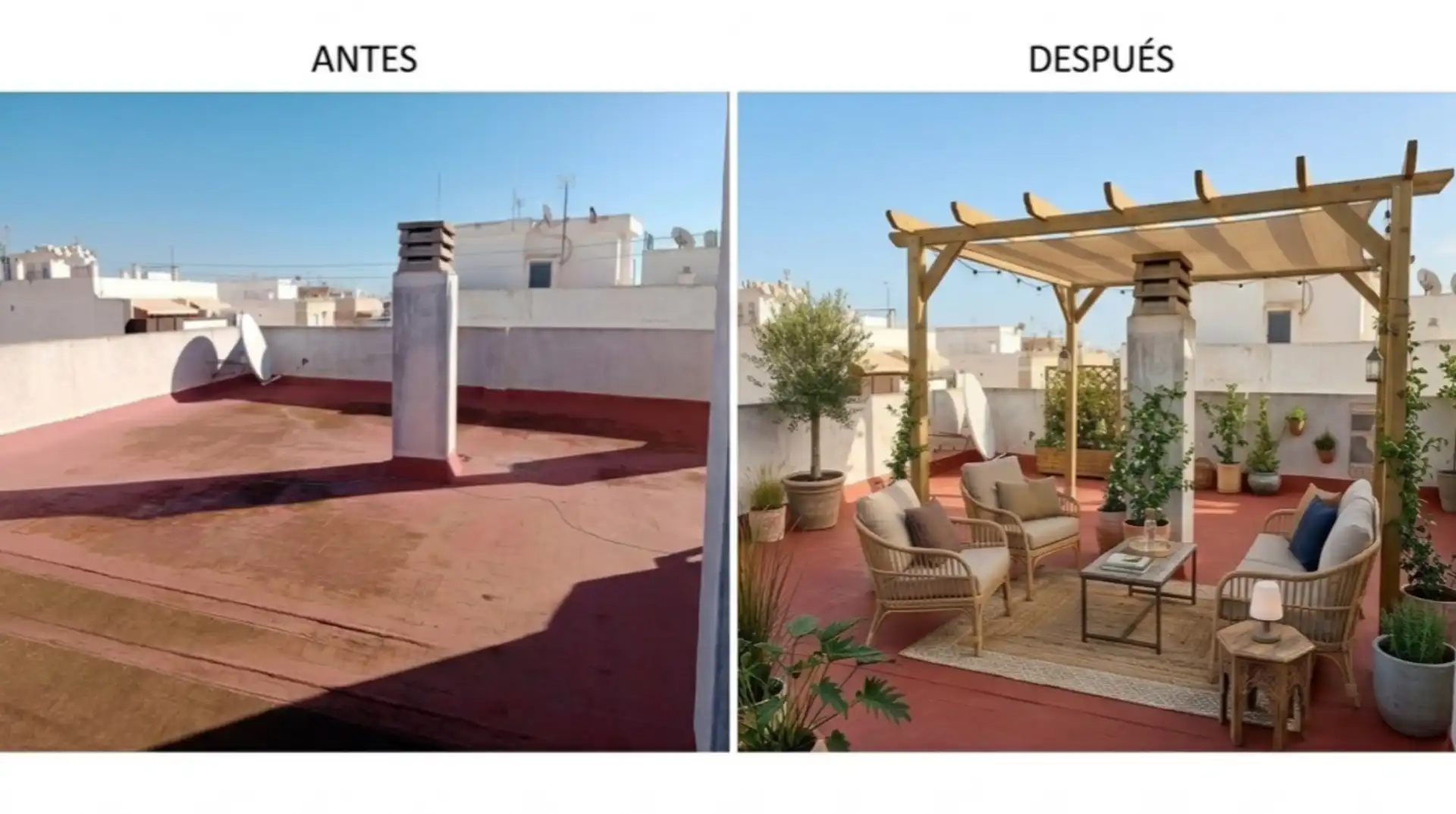 Terraza de Ático en venta en Torrevieja con Aire acondicionado, Terraza y Balcón