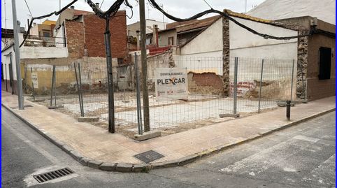 Solar en esquina con fachada a C/ La Luz y Carretera de Abanilla, imatge 2