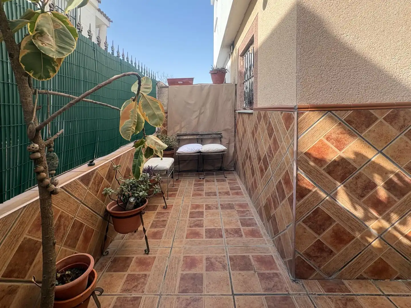 Terrassa de Casa adosada en venda en Jerez de la Frontera amb Aire condicionat