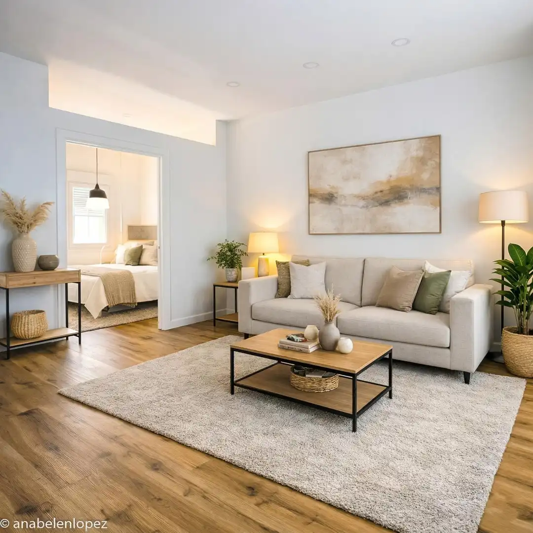 Wohnzimmer von Wohnungen zum Verkauf in Badajoz Capital