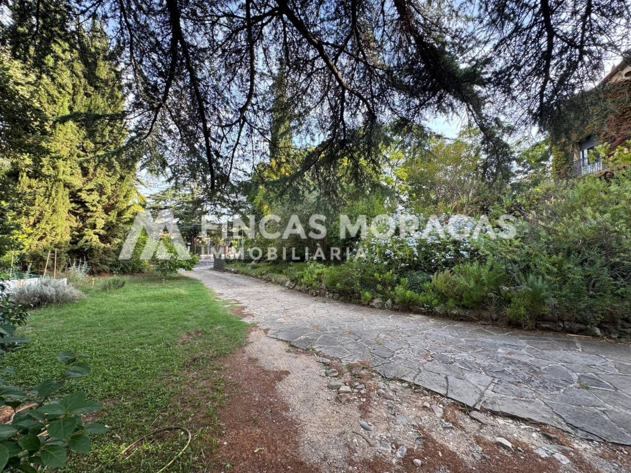 Exterior view of Residential for sale in Sant Cugat del Vallès