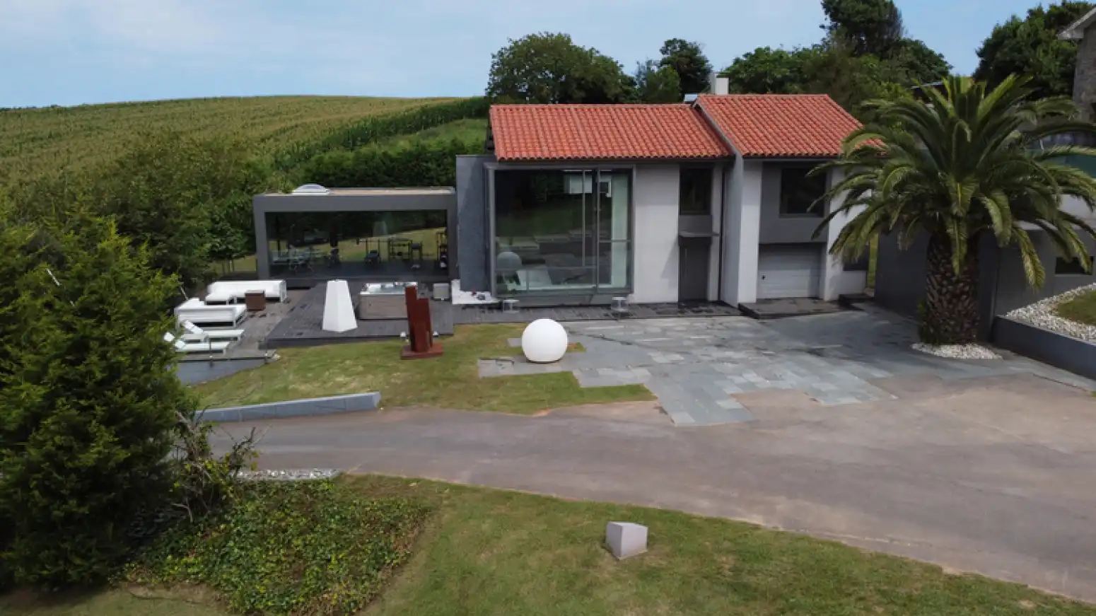 Jardín de Casa o chalet en venta en Carreño con Aire acondicionado, Calefacción y Jardín privado