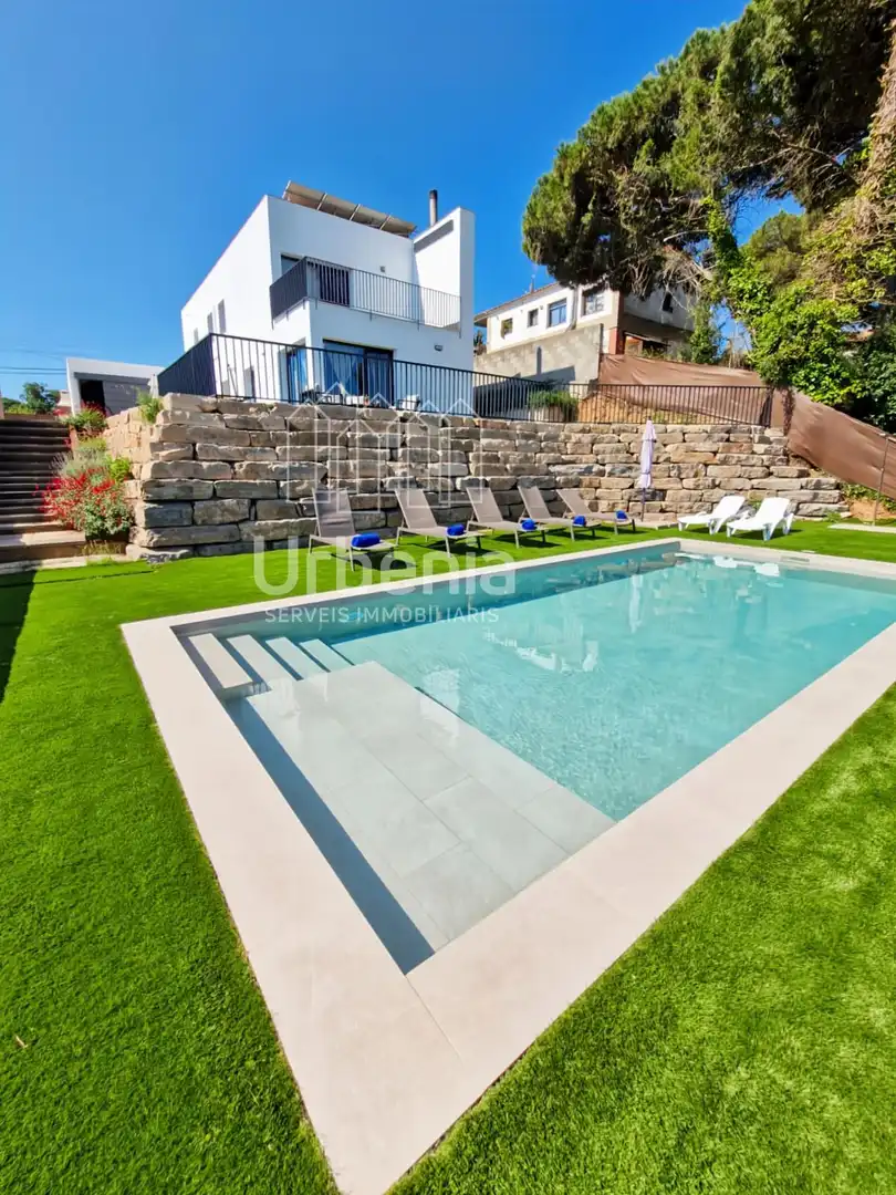Piscina de Casa o chalet en venta en Tordera con Aire acondicionado, Calefacción y Terraza