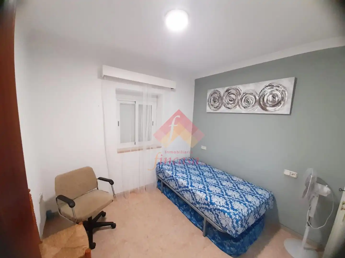 Bedroom of Flat for sale in Ronda  with Furnished