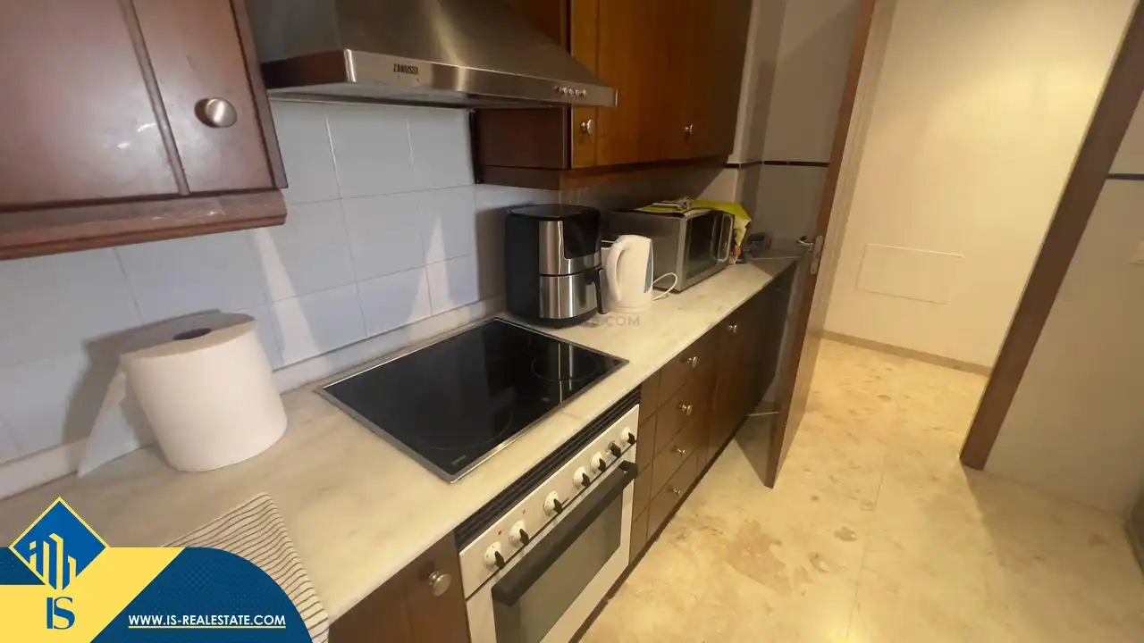 Cuina de Pis de lloguer en Torrevieja amb Terrassa, Moblat i Forn