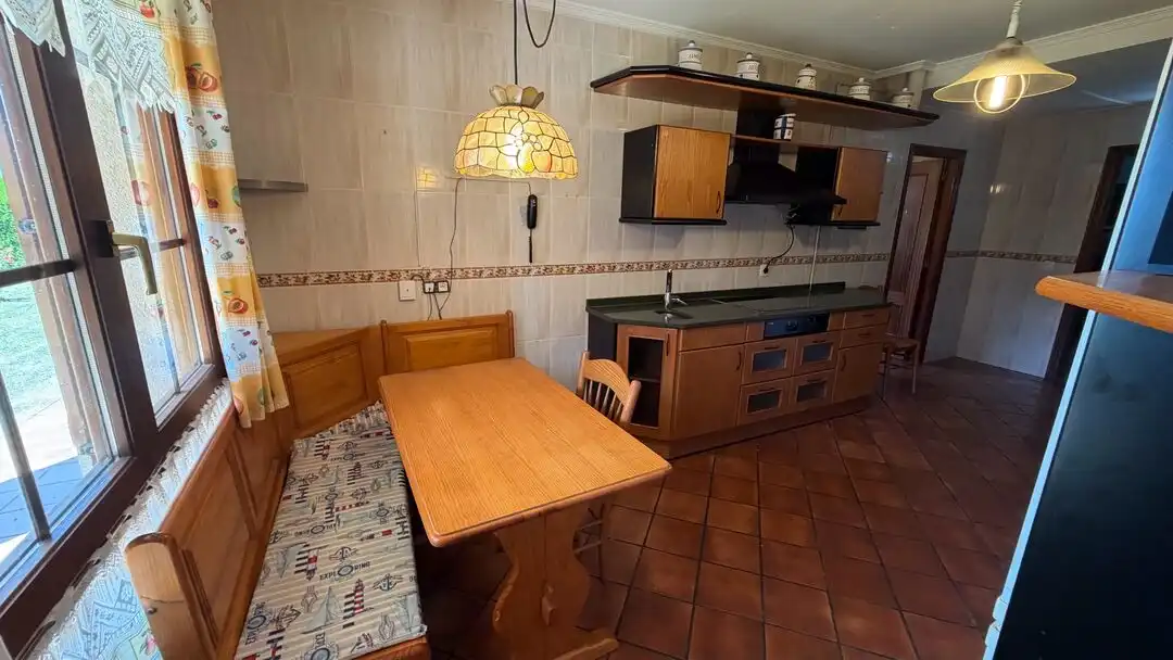 Küche von Haus oder Chalet zum Verkauf in Zigoitia mit Heizung, Terrasse und Abstellraum