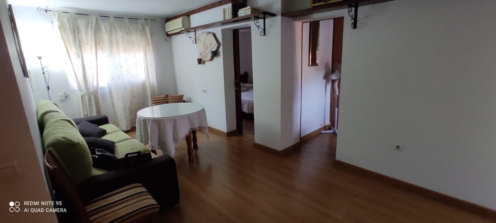 Sala d'estar de Pis en venda en Mérida amb Aire condicionat, Calefacció i Balcó