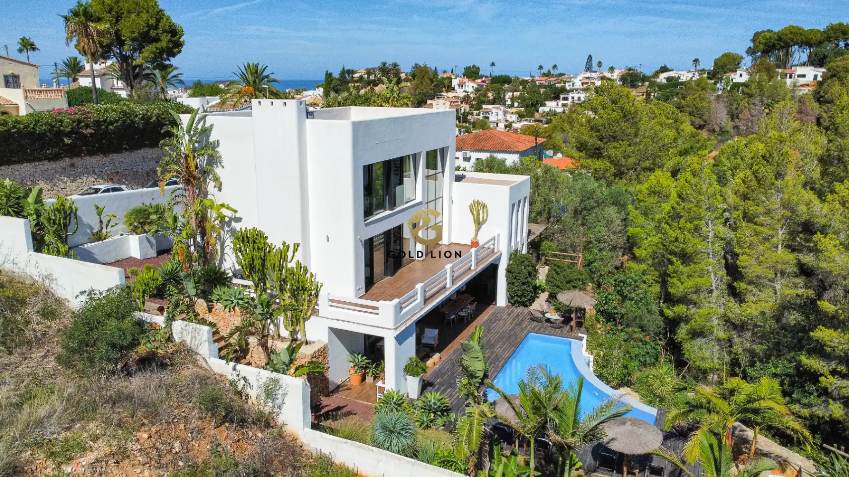 Exterior view of Houses for sale in Dénia  with Air Conditioner, Heating and Private garden