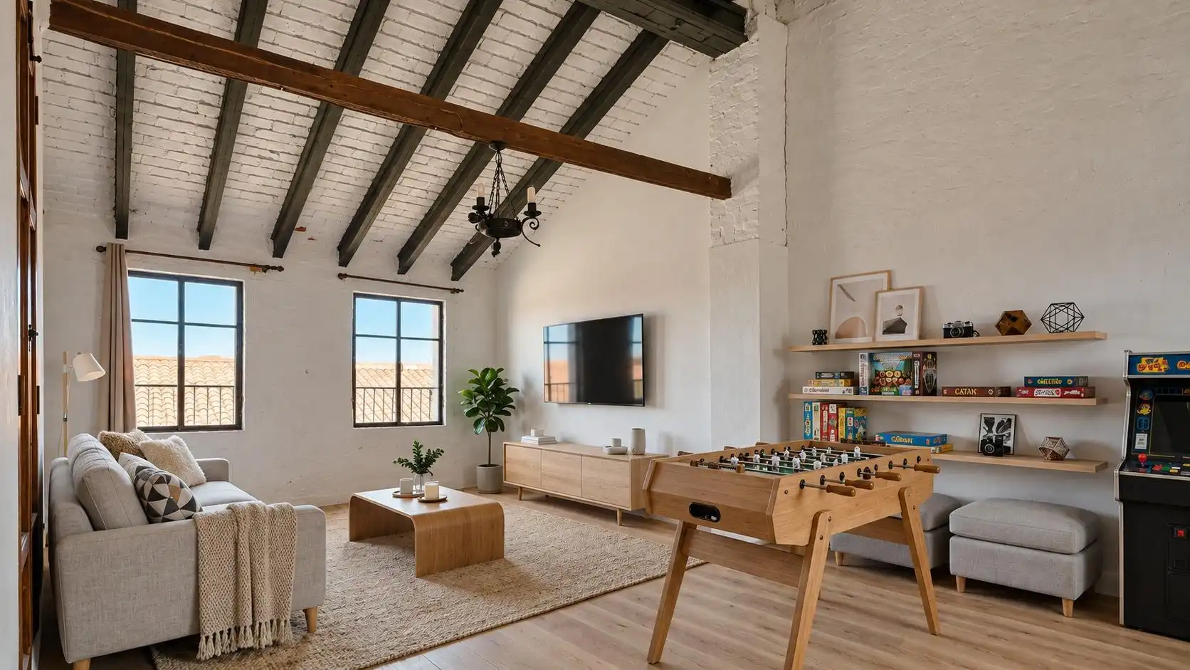 Living room of Houses for sale in Rafelcofer