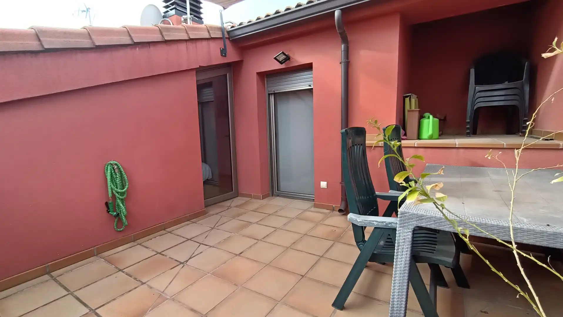 Terrassa de Dúplex de lloguer en Terrassa amb Aire condicionat, Calefacció i Terrassa