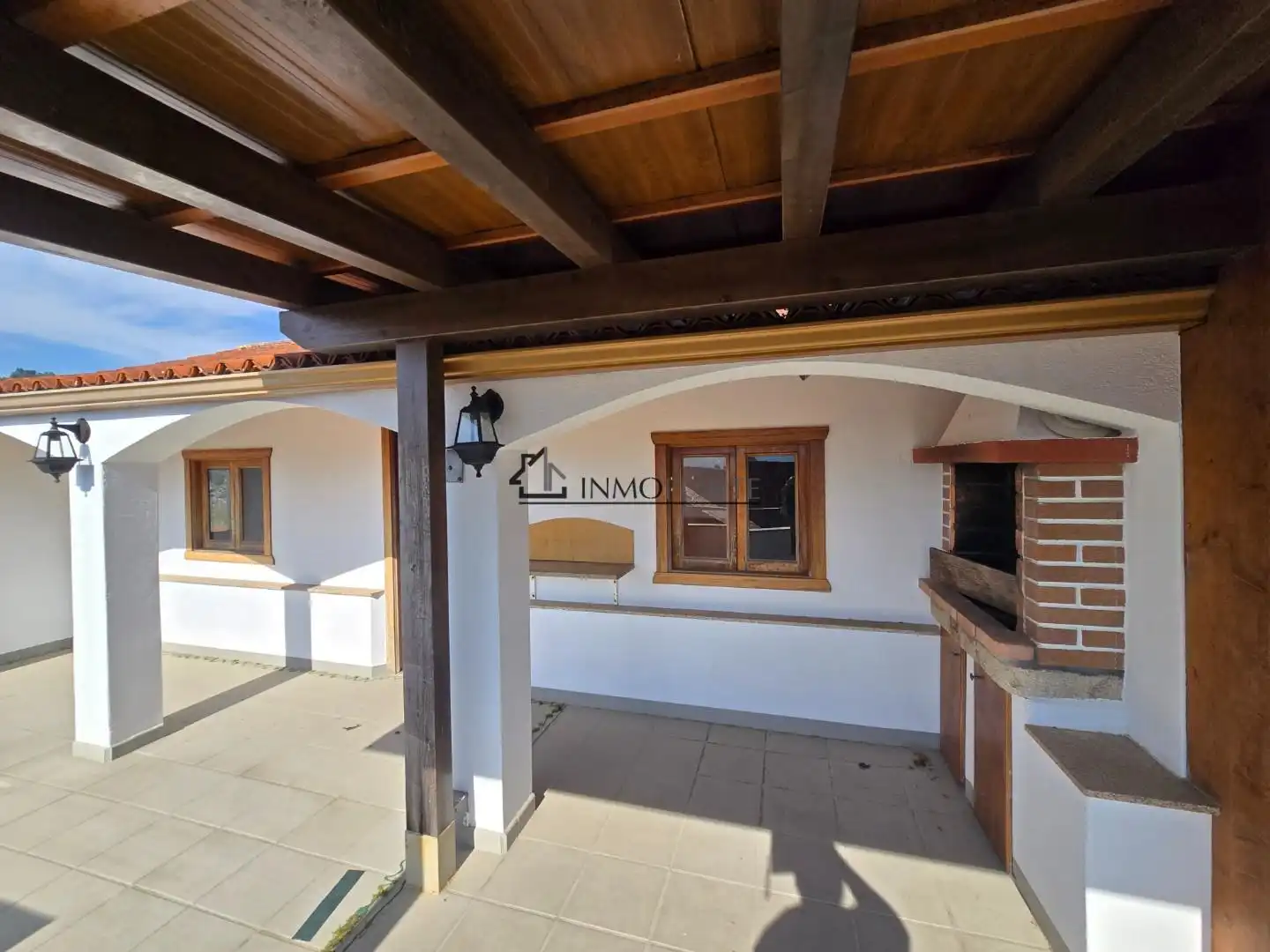 Terrace of Flat for rent in Soutomaior  with Heating, Terrace and Balcony