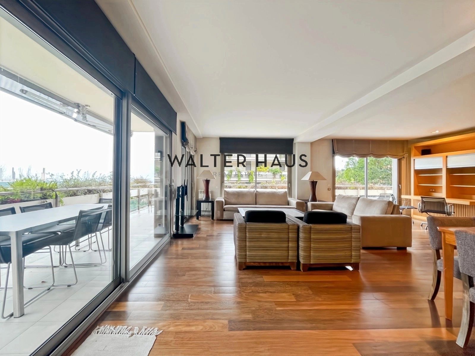 Sala d'estar de Pis en venda en  Barcelona Capital amb Aire condicionat, Calefacció i Terrassa