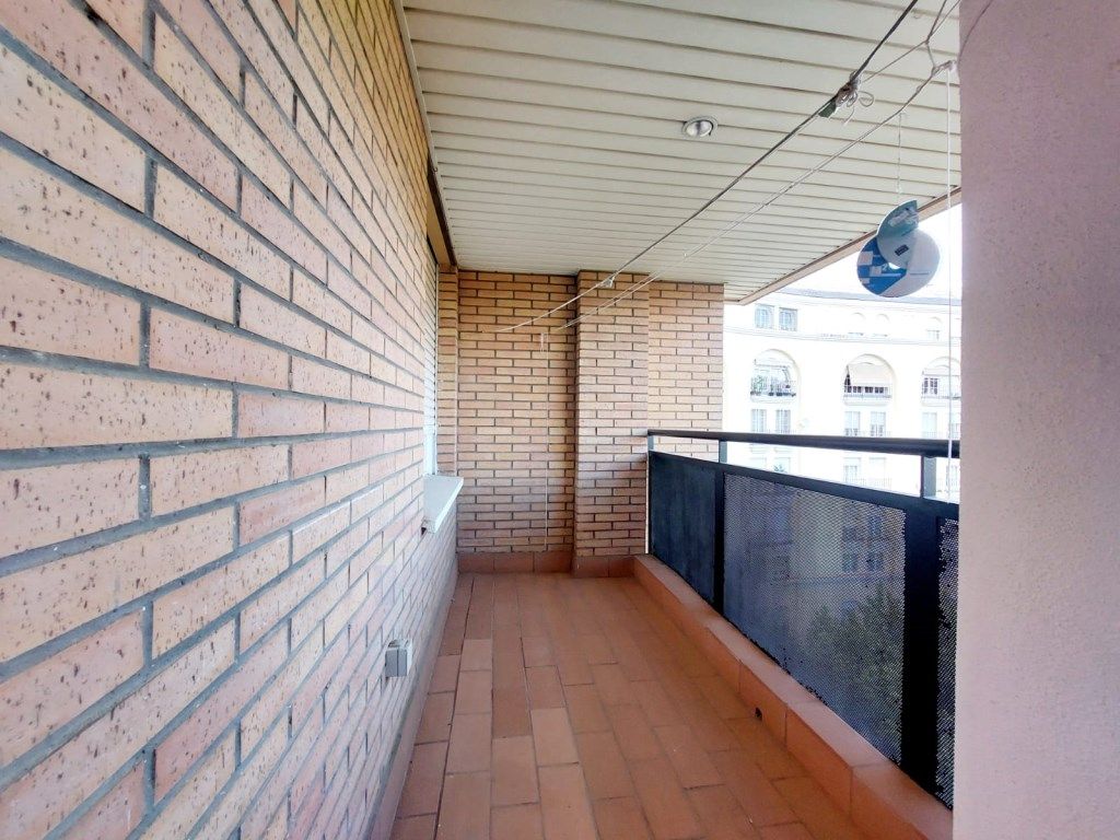 Balcony of Flat for sale in Badajoz Capital