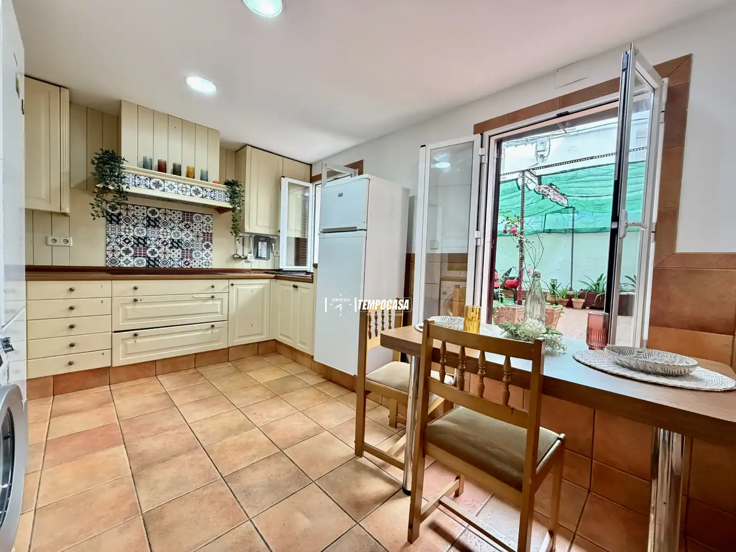 Cocina de Piso en venta en Madrid con Aire acondicionado, Terraza y Amueblado