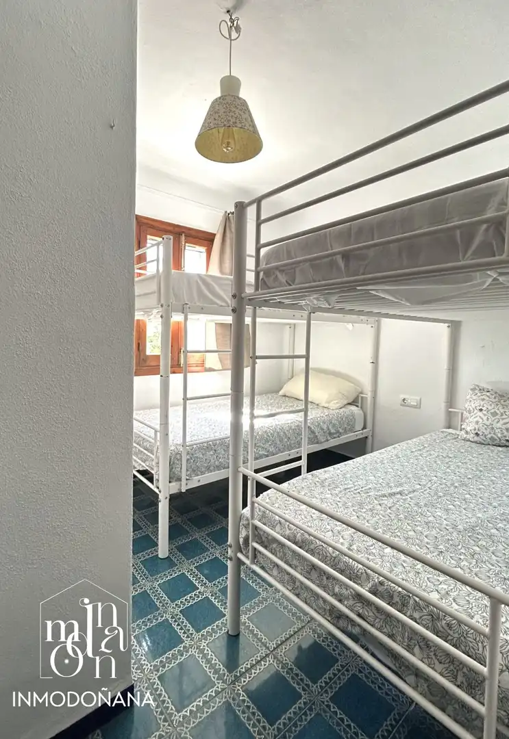Habitación de Casa adosada en venta en Almonte con Jardín privado, Terraza y Trastero