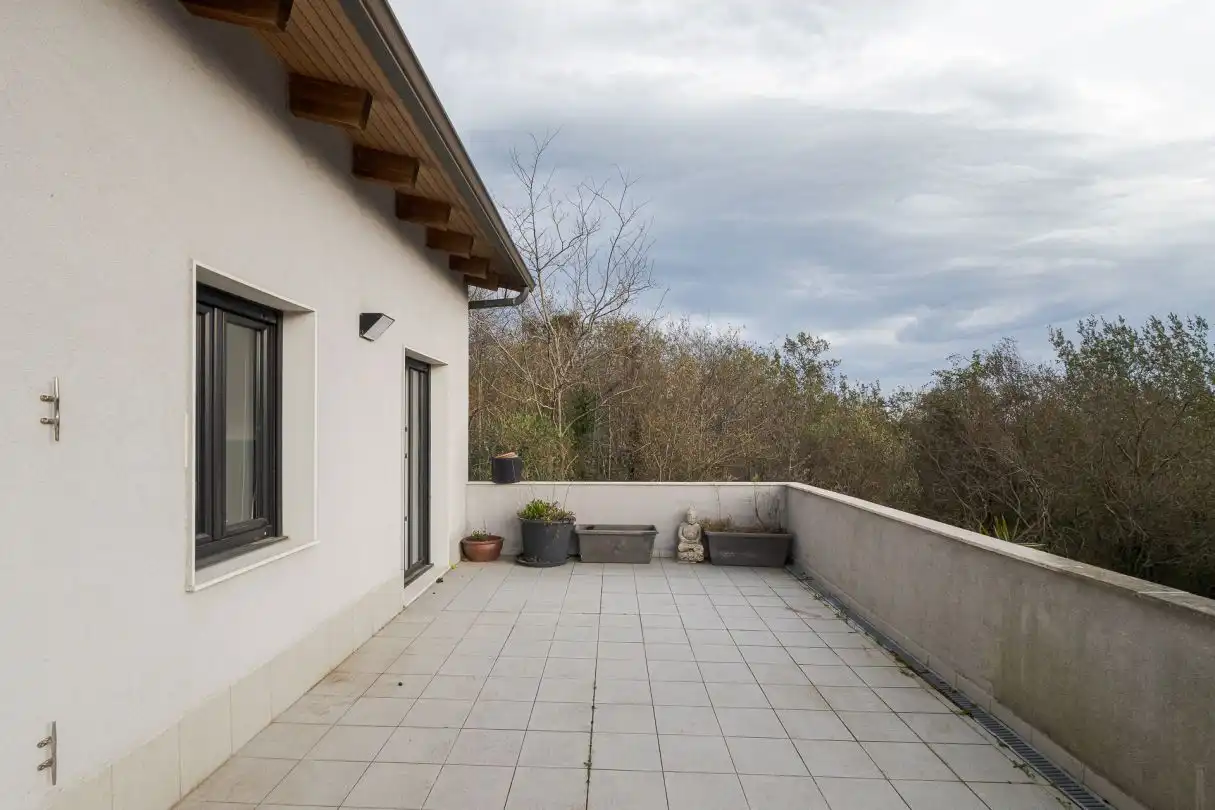 Terrasse von Wohnung zum Verkauf in Hondarribia mit Heizung, Privatgarten und Terrasse