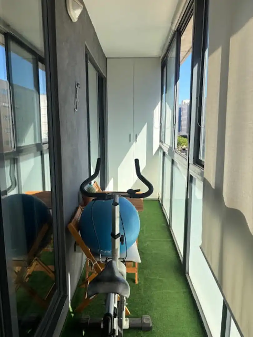 Terrasse von Wohnung zum Verkauf in Zaragoza mit Terrasse, Abstellraum und Möbliert