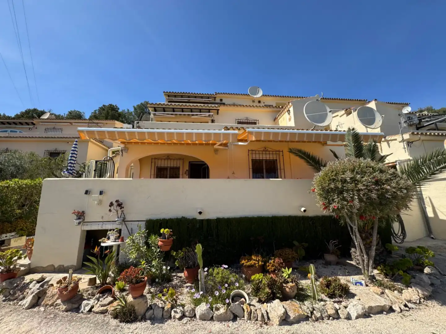 Jardí de Apartament en venda en Teulada amb Aire condicionat, Calefacció i Terrassa