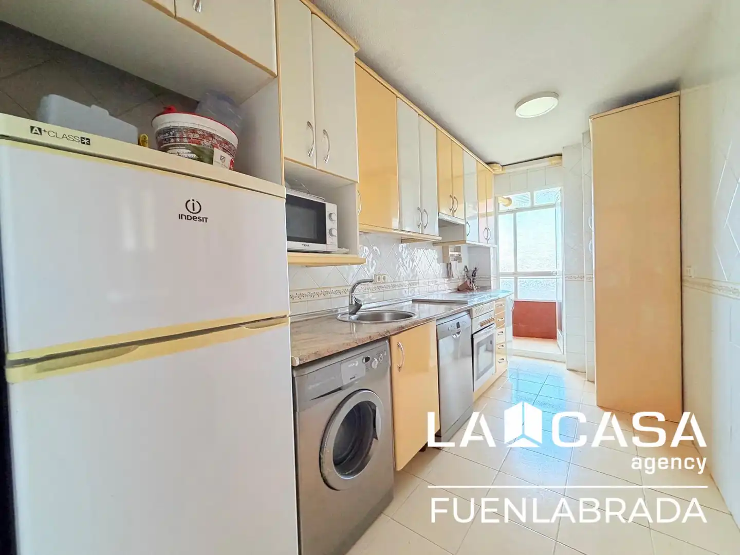 Cocina de Piso en venta en Fuenlabrada con Aire acondicionado, Calefacción y Terraza
