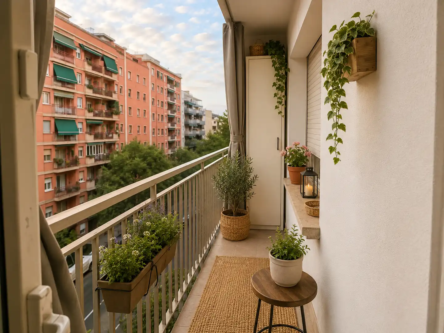Terraza de Piso en venta en Barcelona con Aire acondicionado, Amueblado y Horno