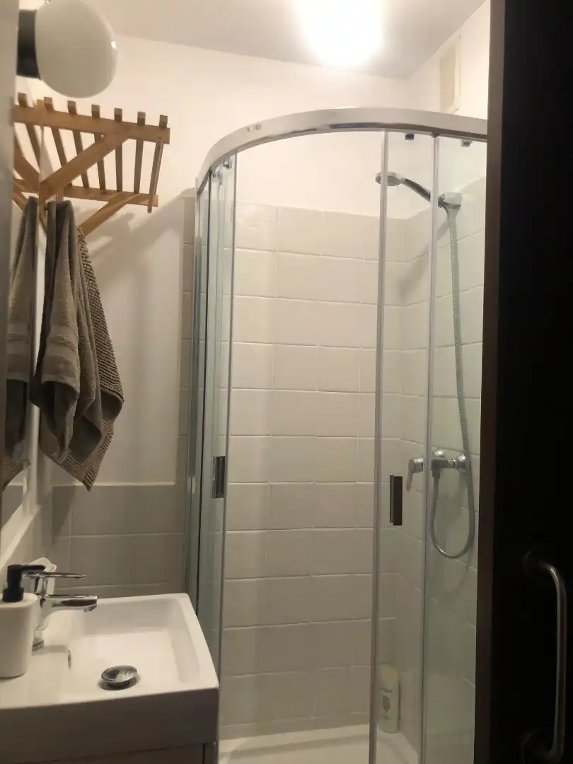 Bathroom of Apartments for rent in El Rompido, Huelva