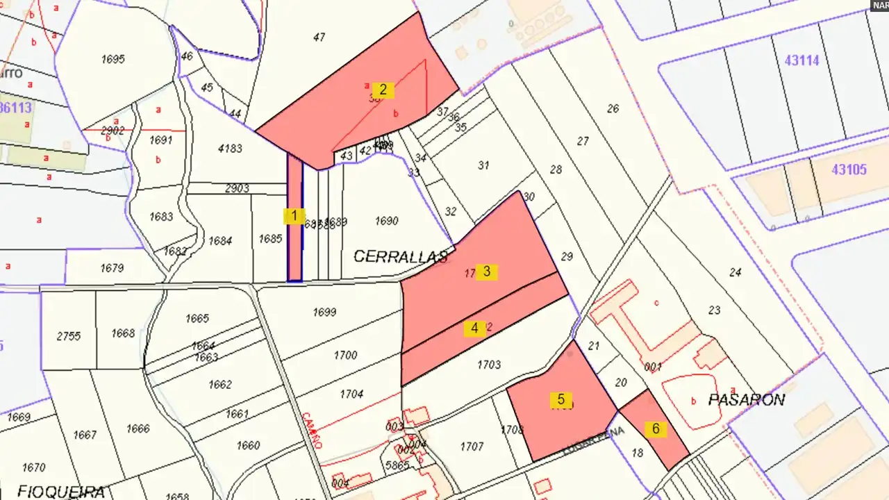 Terrenos y solares en venta en Lg San Mateo de Trasancos, imagen 2