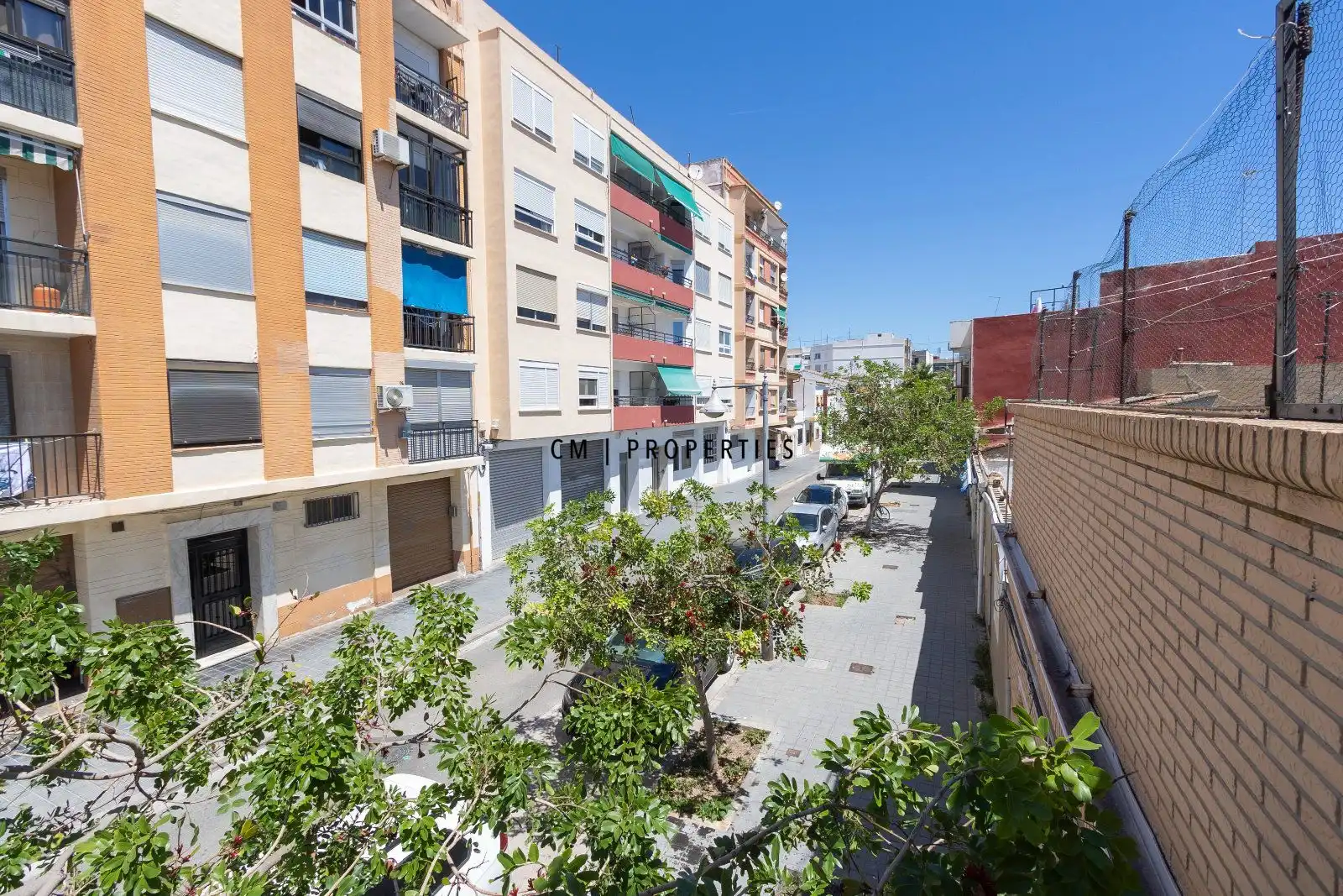 Vista exterior de Pis de lloguer en Valencia amb Aire condicionat, Calefacció i Terrassa