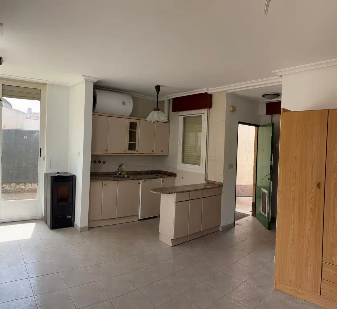 Cuina de Casa o xalet en venda en Nalda