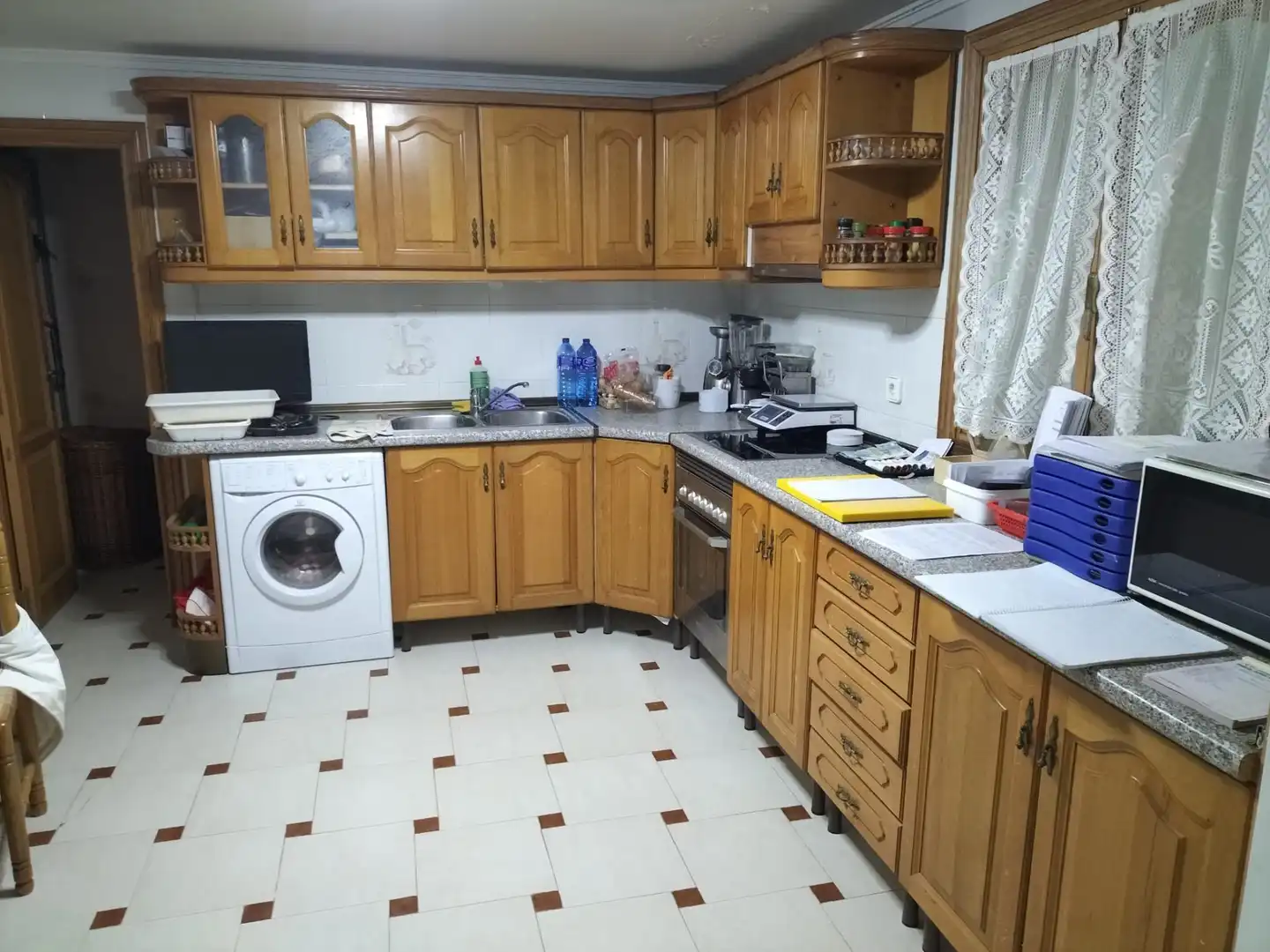 Cocina de Casa o chalet en venta en Amusco