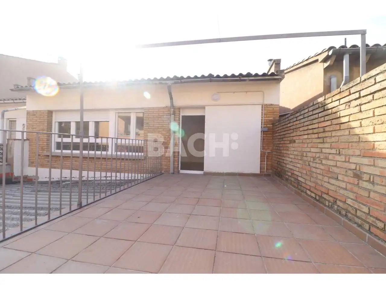 Terrasse von Wohnung zur Miete in Vic mit Heizung, Parkett und Terrasse