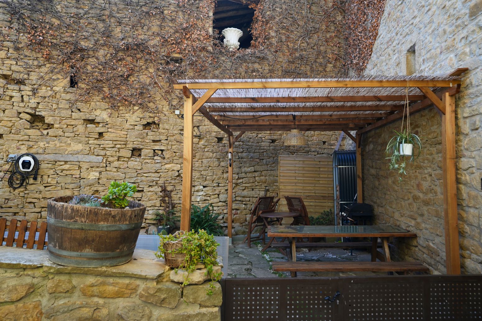 Terrassa de Casa o xalet en venda en Leoz / Leotz amb Calefacció, Terrassa i Balcó