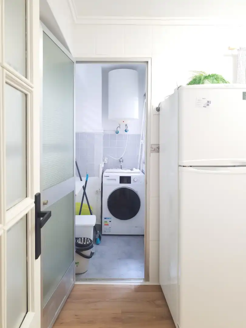 Baño de Apartamento en venta en Sueca con Aire acondicionado, Calefacción y Parquet