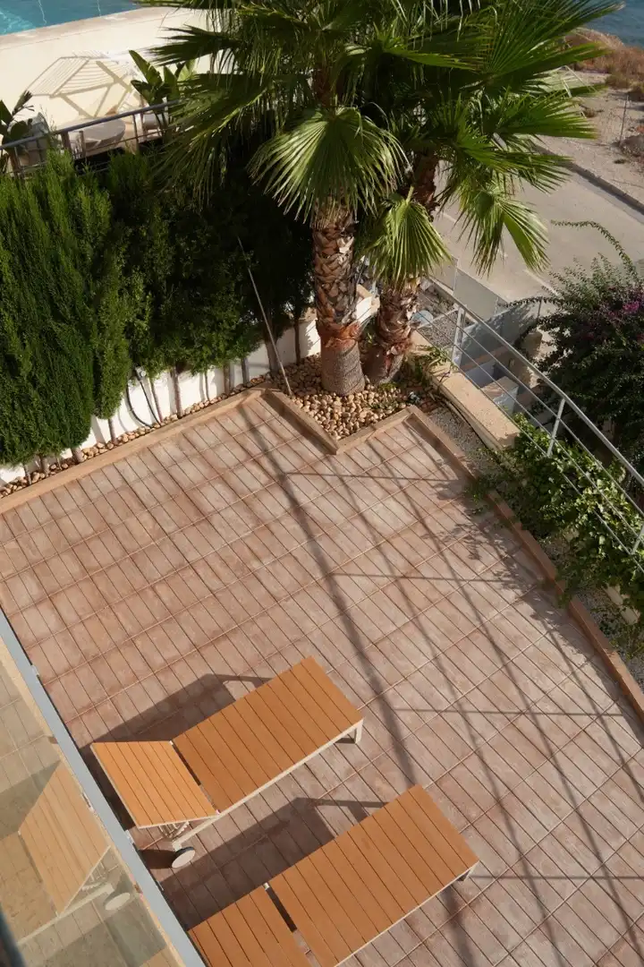 Terraza de Casa o chalet de alquiler en El Campello con Aire acondicionado, Calefacción y Terraza