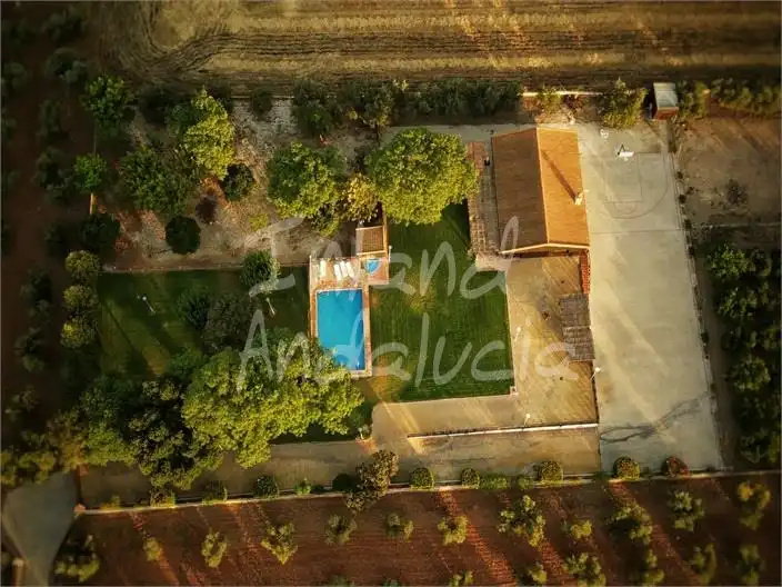 Casa con piscina in vendita a La Carlota, imagen 2