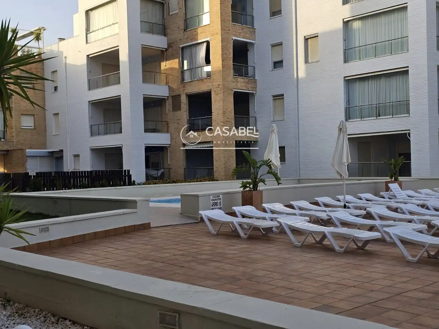 Terrace of Flat for sale in Ayamonte  with Air Conditioner, Terrace and Swimming Pool