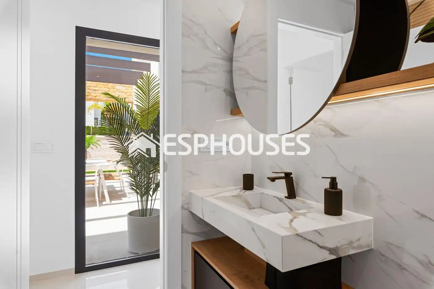 Baño de Casa o chalet en venta en Rojales con Terraza, Piscina y Balcón