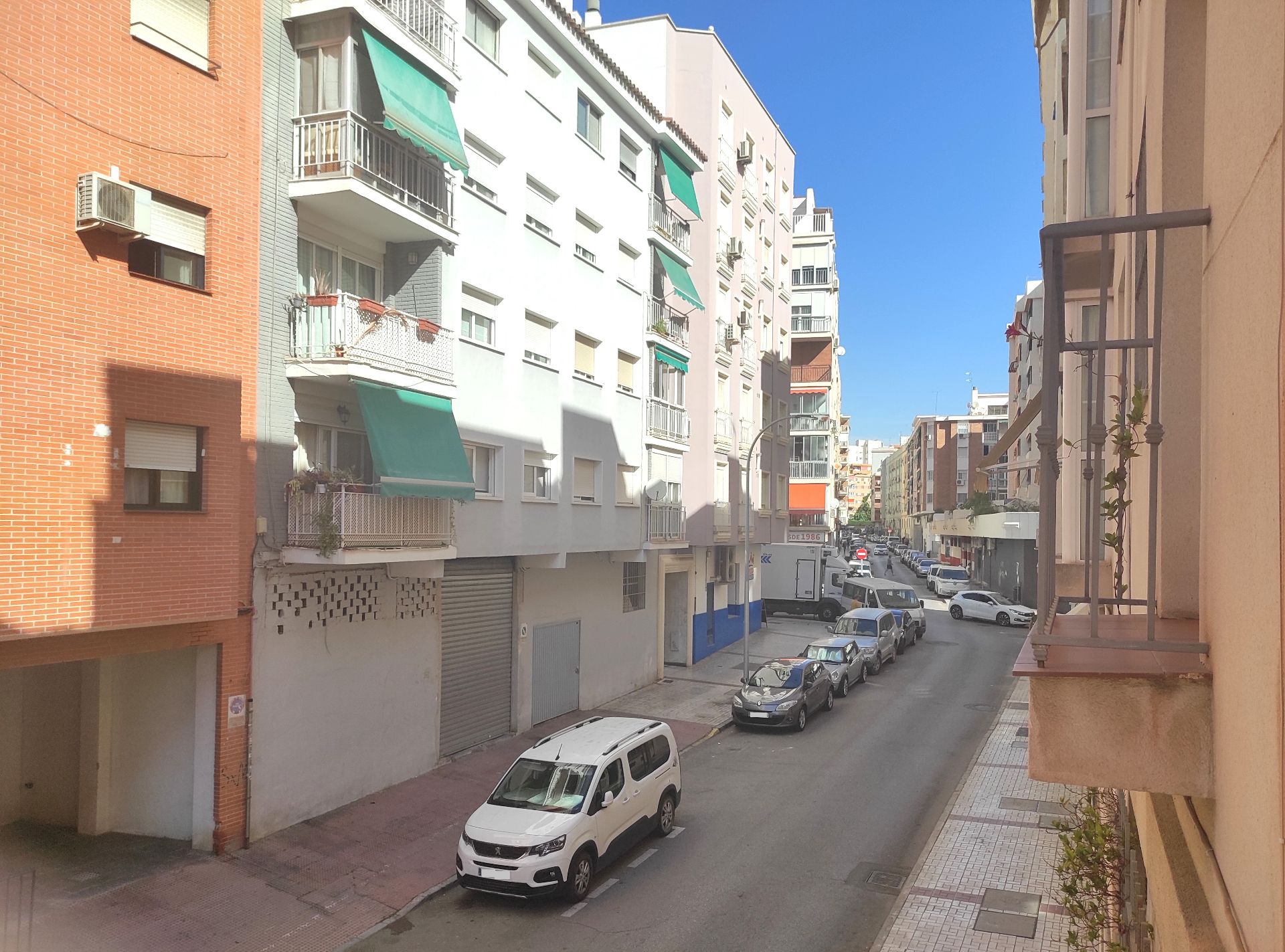 Vista exterior de Pis en venda en Málaga Capital amb Balcó