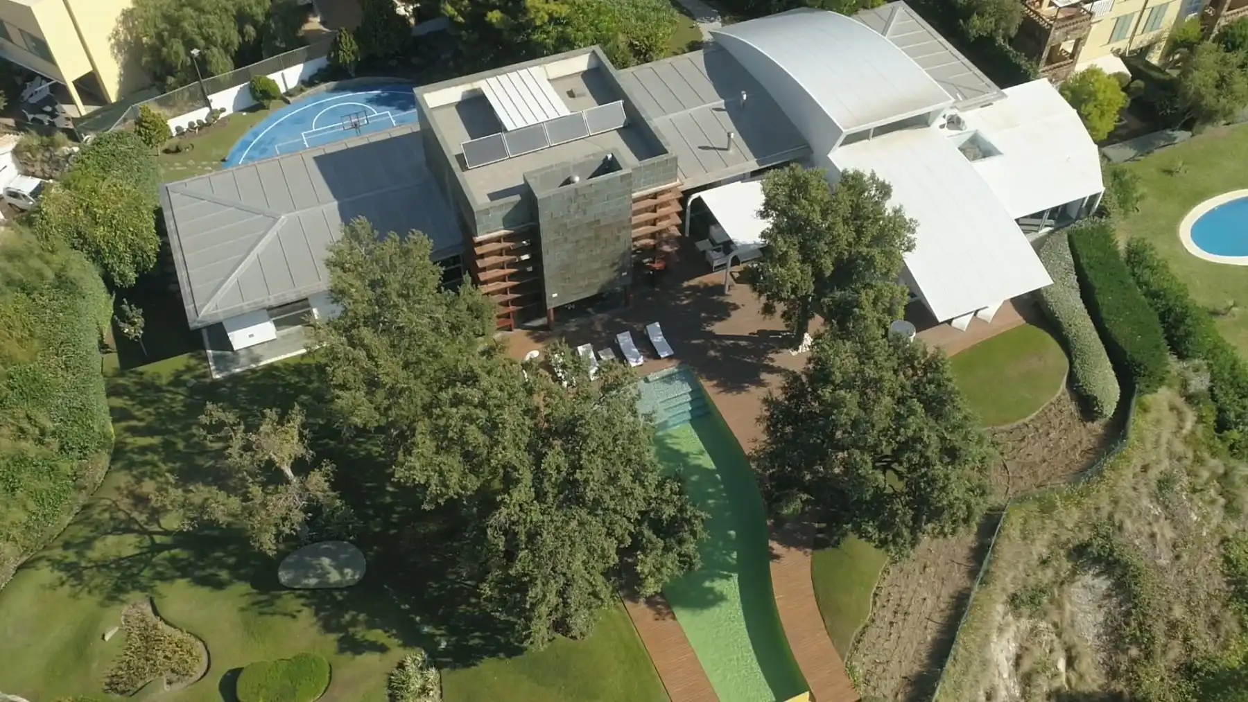 Villa mit Pool zum Verkauf in Avenida del Higuerón 19, imagen 4
