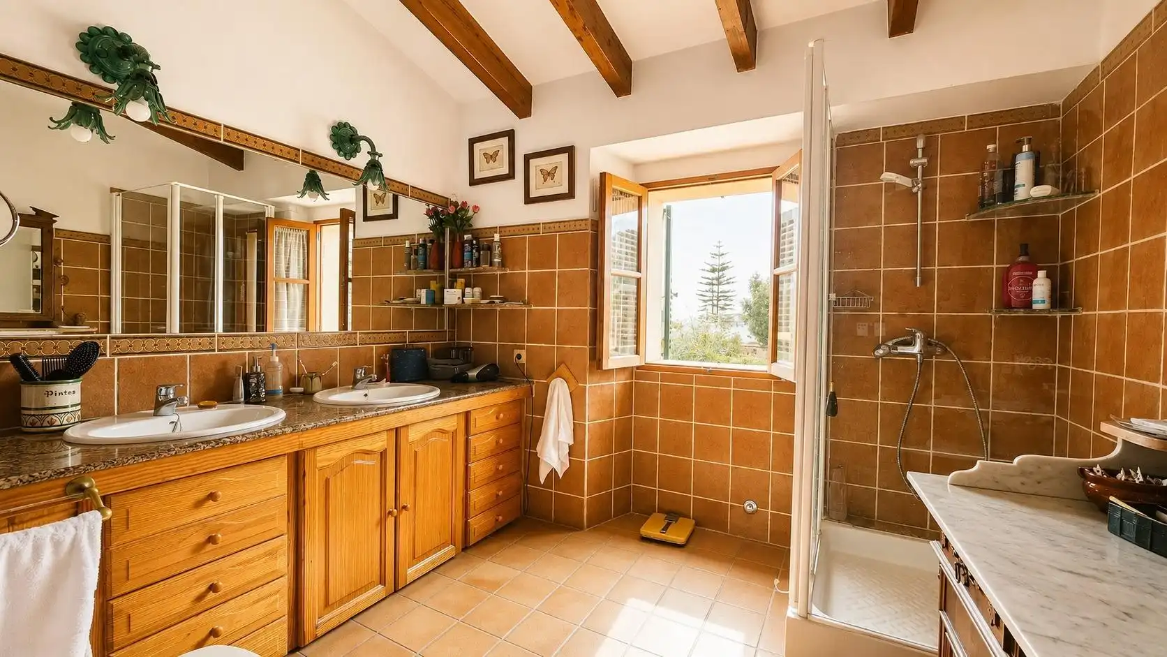 Baño de Casa o chalet en venta en  Palma de Mallorca con Jardín privado, Terraza y Balcón
