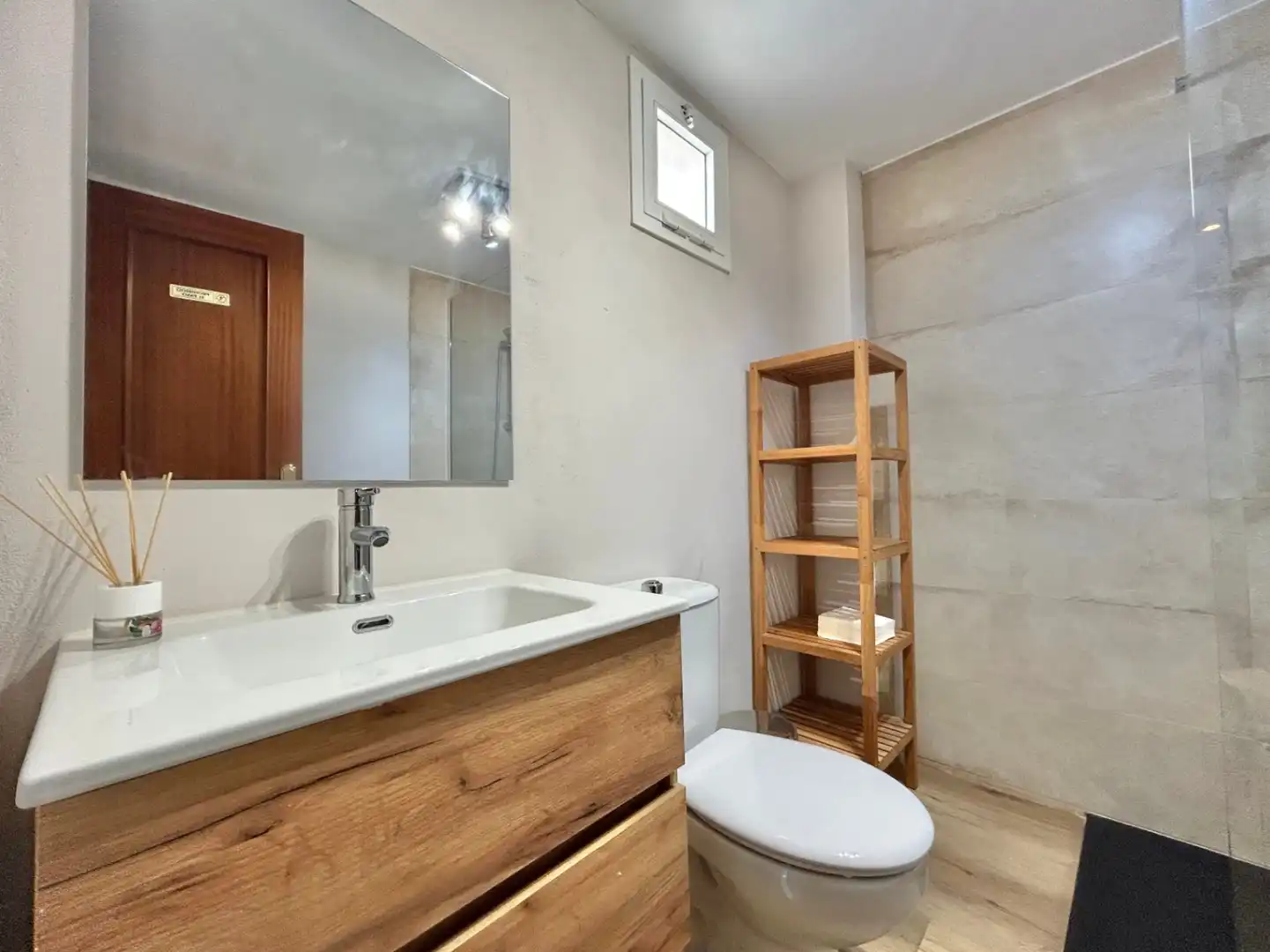 Bany de Apartament en venda en Málaga amb Aire condicionat, Calefacció i Terrassa
