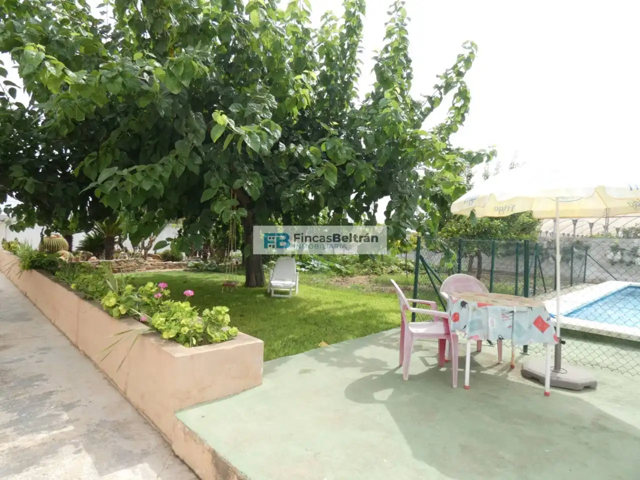 Jardí de Casa o xalet en venda en Benicarló amb Aire condicionat, Calefacció i Jardí privat