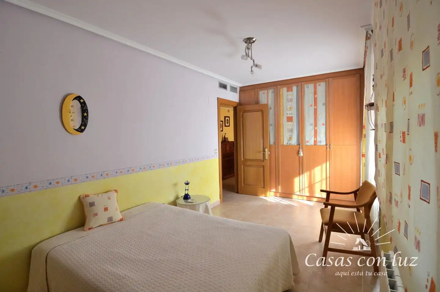 Dormitori de Casa adosada en venda en Barrios rurales del oeste