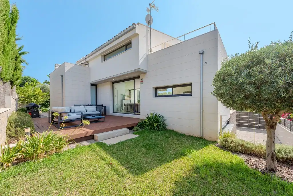 Garten von Haus oder Chalet zum Verkauf in Alcúdia mit Klimaanlage, Privatgarten und Terrasse