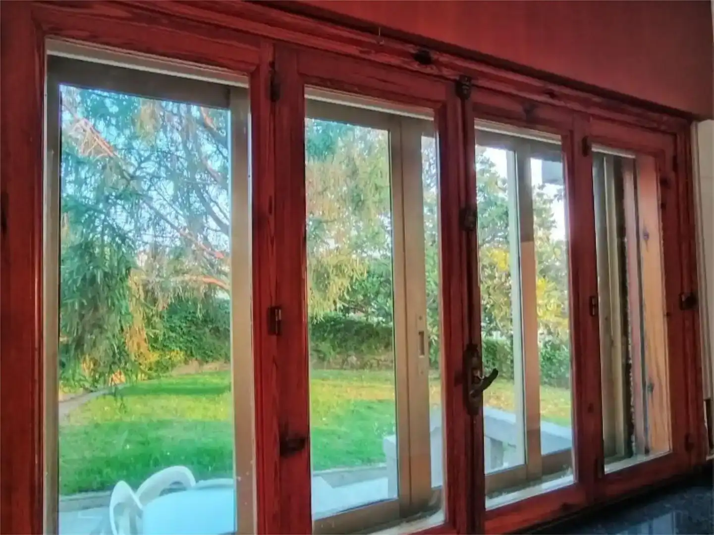 Jardín de Casa o chalet de alquiler en Bueu con Jardín privado y Amueblado