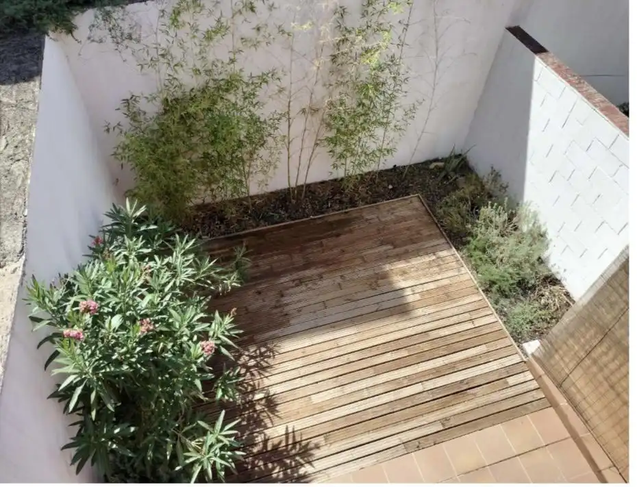 Terrace of Detached homes for rent in Girona  with Air Conditioner, Heating and Private garden