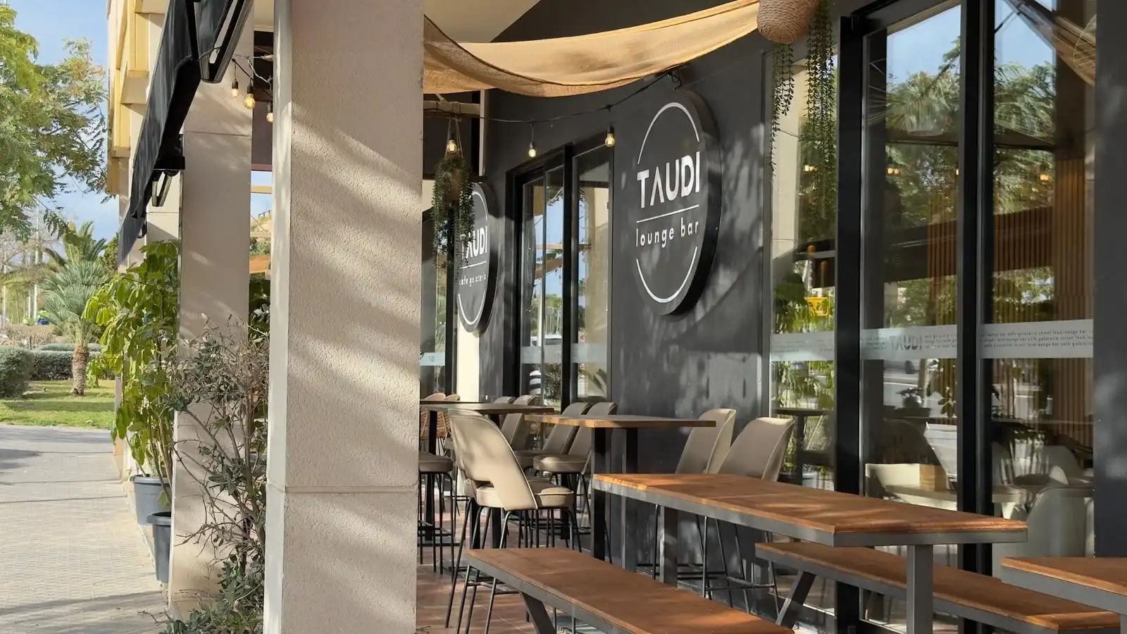 Terrasse von Geschaftsraum zum Verkauf in Via Parque